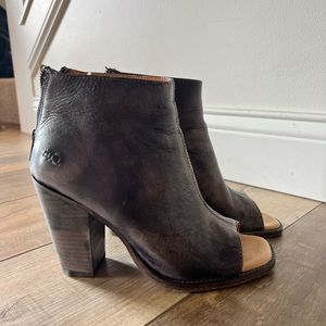 Bed Stu Women’s Onset Open-Toed Book | Sz 9.5